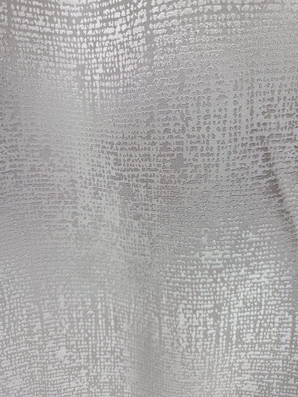 Adrianna Papell Silk Pencil Skirt Size 16 Taupe Textured Sheath Lined Classic - Picture 3 of 9